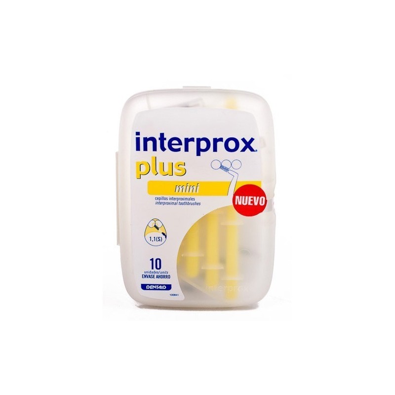 Cepillo interprox plus mini 10 uds Interprox - 1