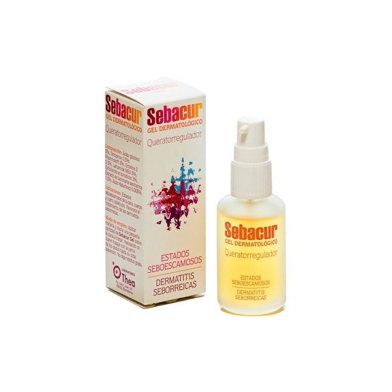 Sebicur ds gel dermatológico dosif. 30ml Sebicur - 1