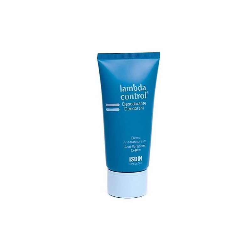 Lambda desodorante control crema 50 ml. Isdin - 1
