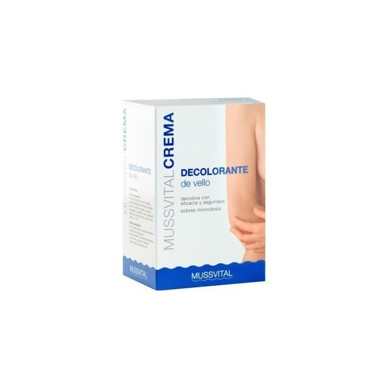 Mussvital crema decolorante Mussvital - 1