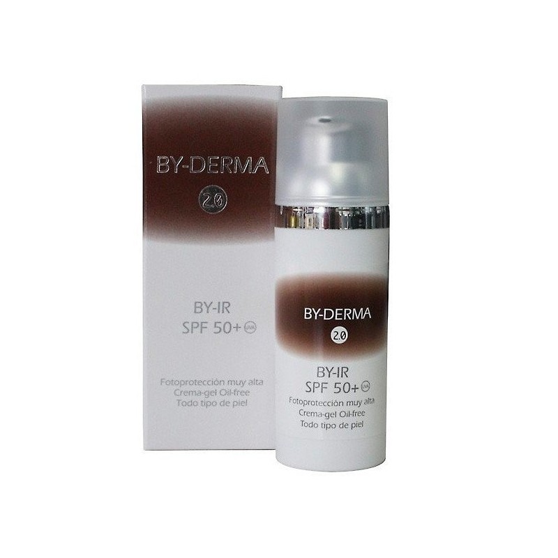 By-derma by-ir spf50+ gel oil free 50ml By-Derma - 1