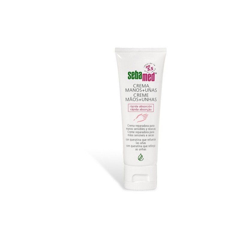 Sebamed crema manos y uñas 75ml Sebamed - 1