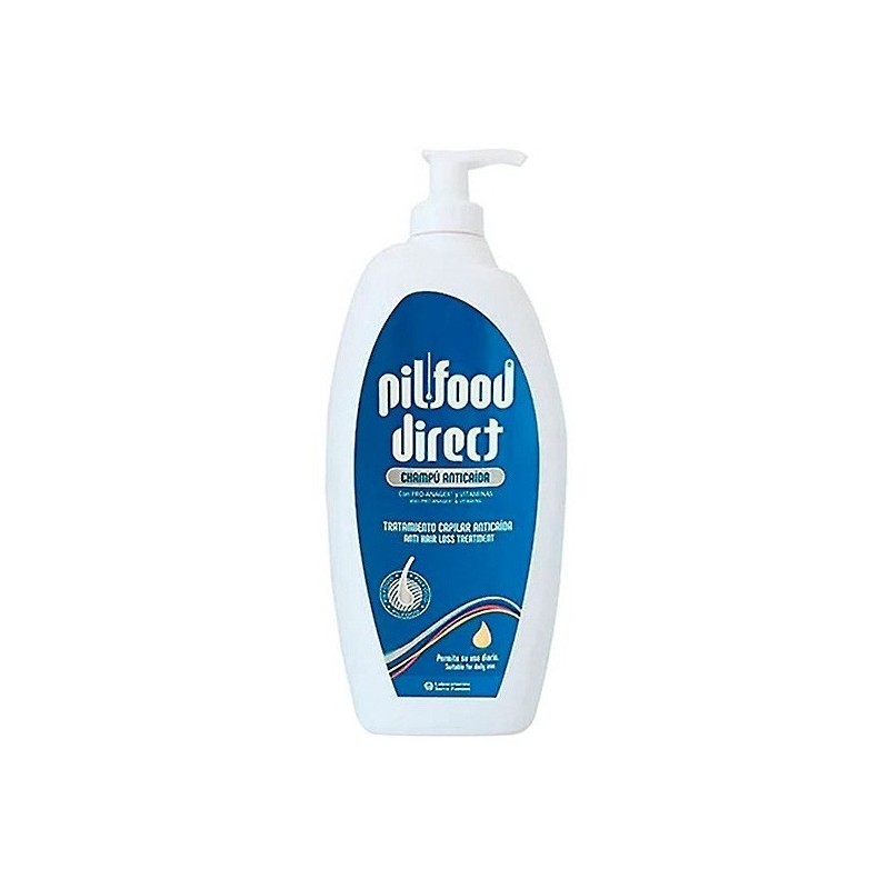 Pilfood direct champú anticaída 500ml Pilfood - 1