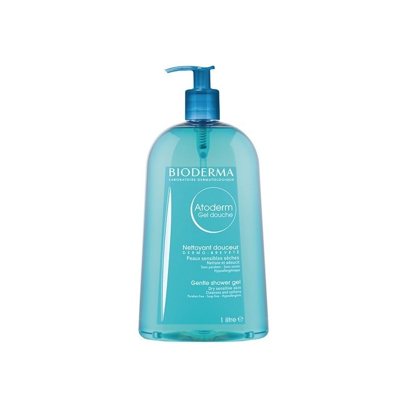 Bioderma atoderm gel ducha familiar 1 litro Bioderma - 1