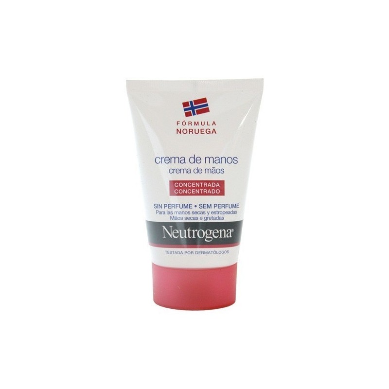 Neutrogena crema de manos sin perfume 50ml Neutrogena - 1