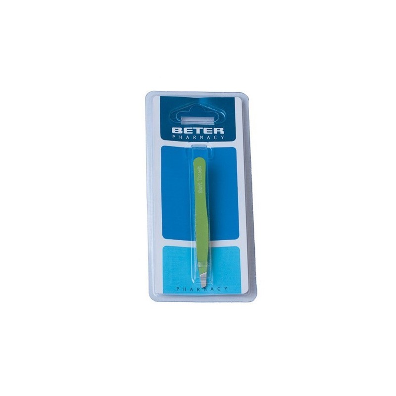 Pinzas depilar acero inox oblicua beter Beter - 1