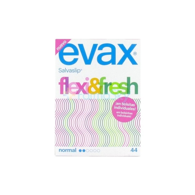 Evax salvaslip flexi&fresh 44 uds Evax - 1