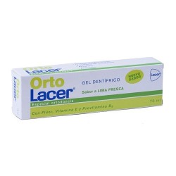 Ortolacer gel dentifrico lima fresca 75m
