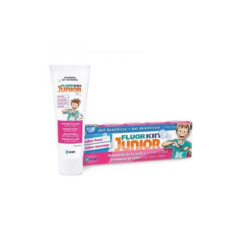 Fluorkin gel junior fresa 75 ml Fluorkin - 1