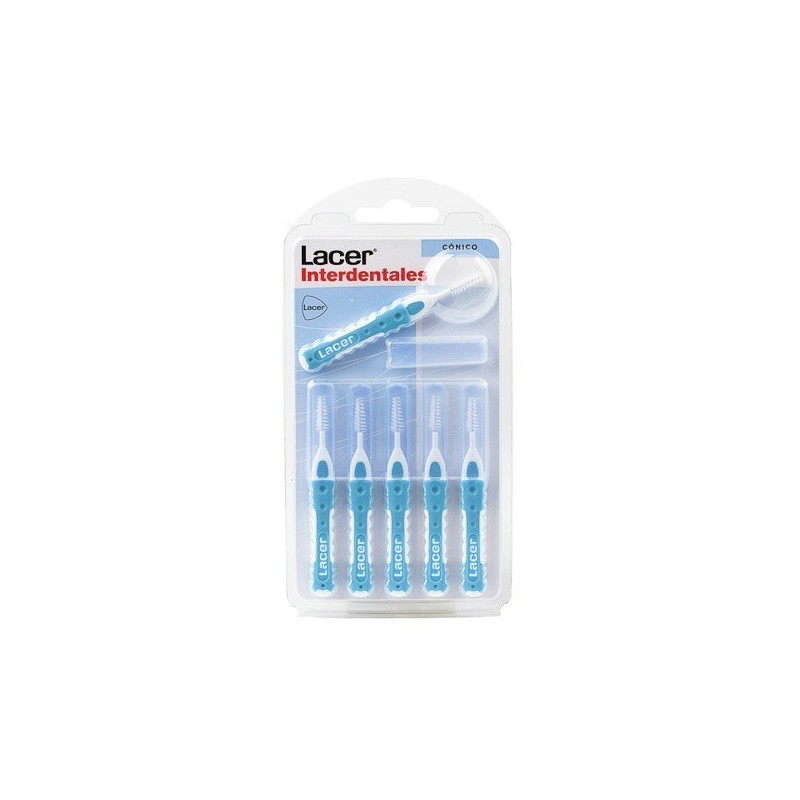 Lacer cepillo interdental cónico 6uds Lacer - 1