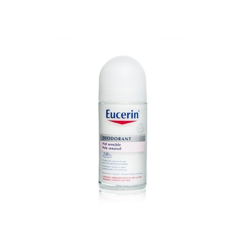 Eucerin desodorante 24h roll-on 50ml Eucerin - 1