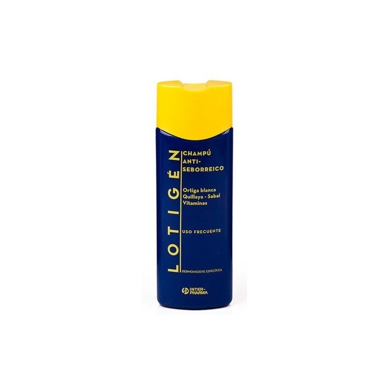 Lotigen champu antiseborreico 300 ml Lotigen - 1