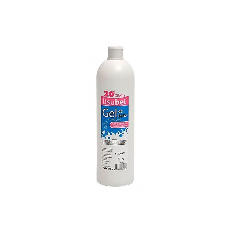 Gel de ducha lisubel extrasuave 900 ml. Lisubel - 1