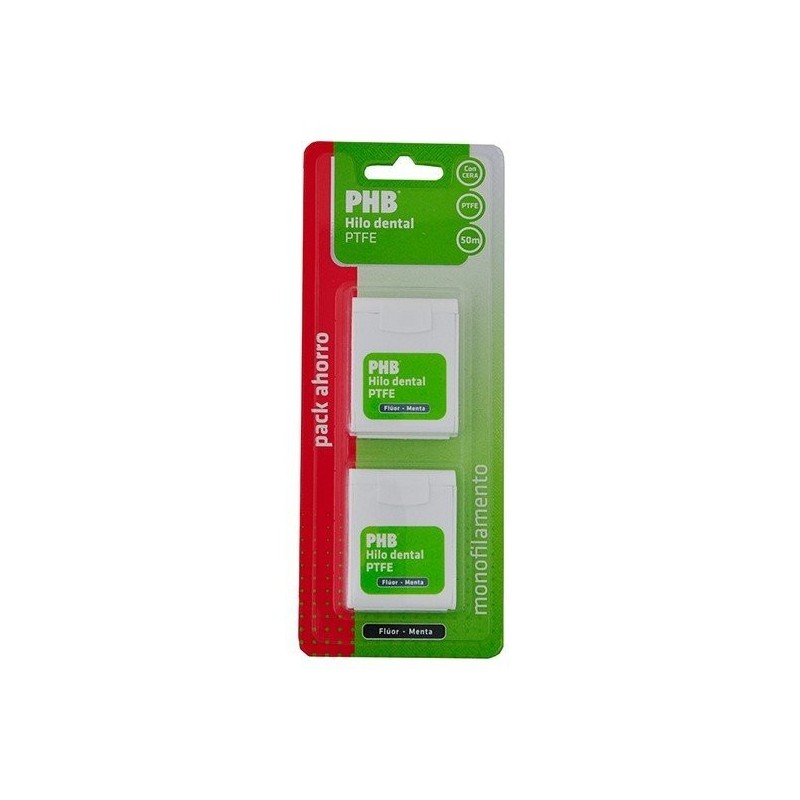 Phb pack duplo hilo dental ptfe f-m PHB - 1
