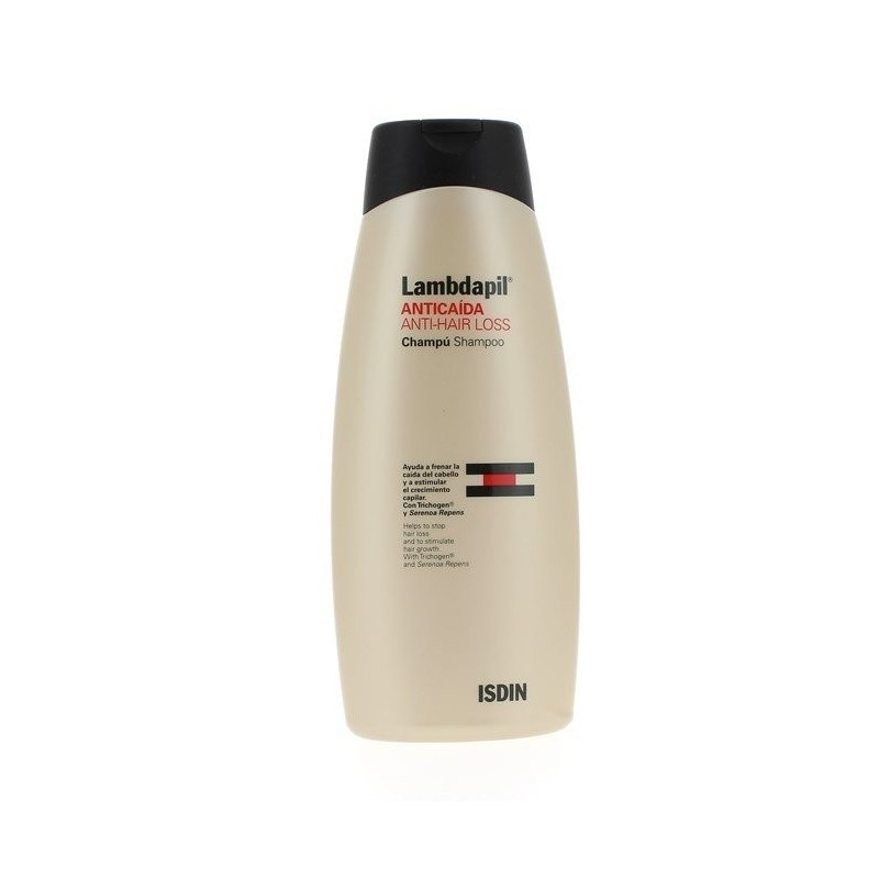Lambdapil anticaida champu 400 ml Isdin - 1
