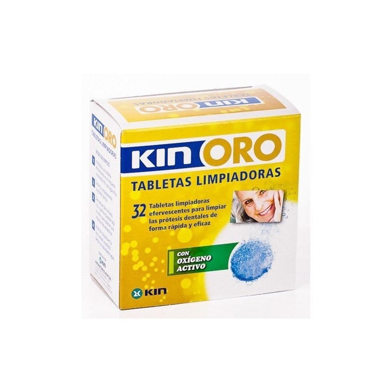 Kin oro tabletas limpiadoras 30 uds. Kin - 1
