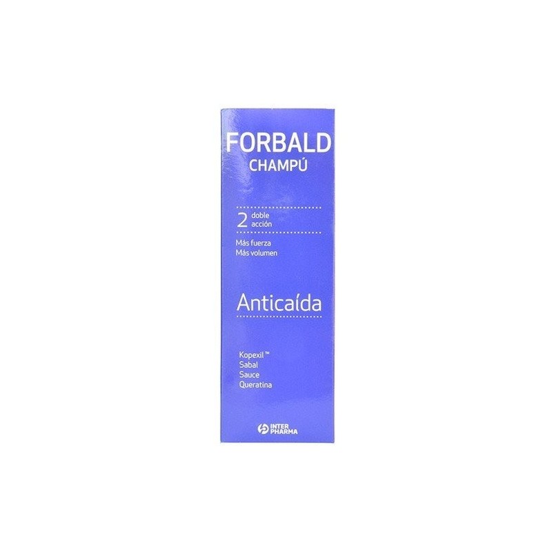 Forbald champu 250 ml. Forbald - 1