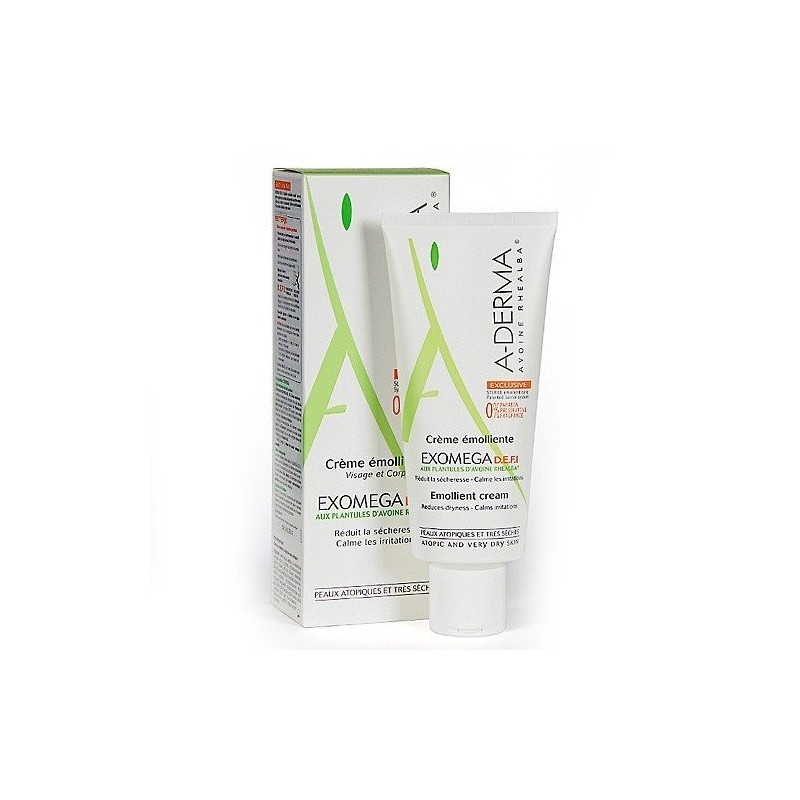 Aderma exomega defi crema emoliente 200ml Aderma - 1
