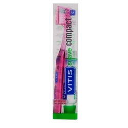 Vitis cepillo compact suave + aloe vera 15ml Vitis - 1