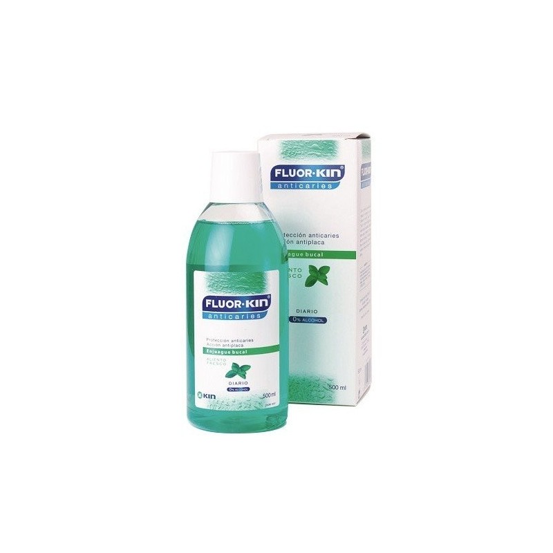 Fluorkin enjuague diario menta 500 ml. Fluorkin - 1
