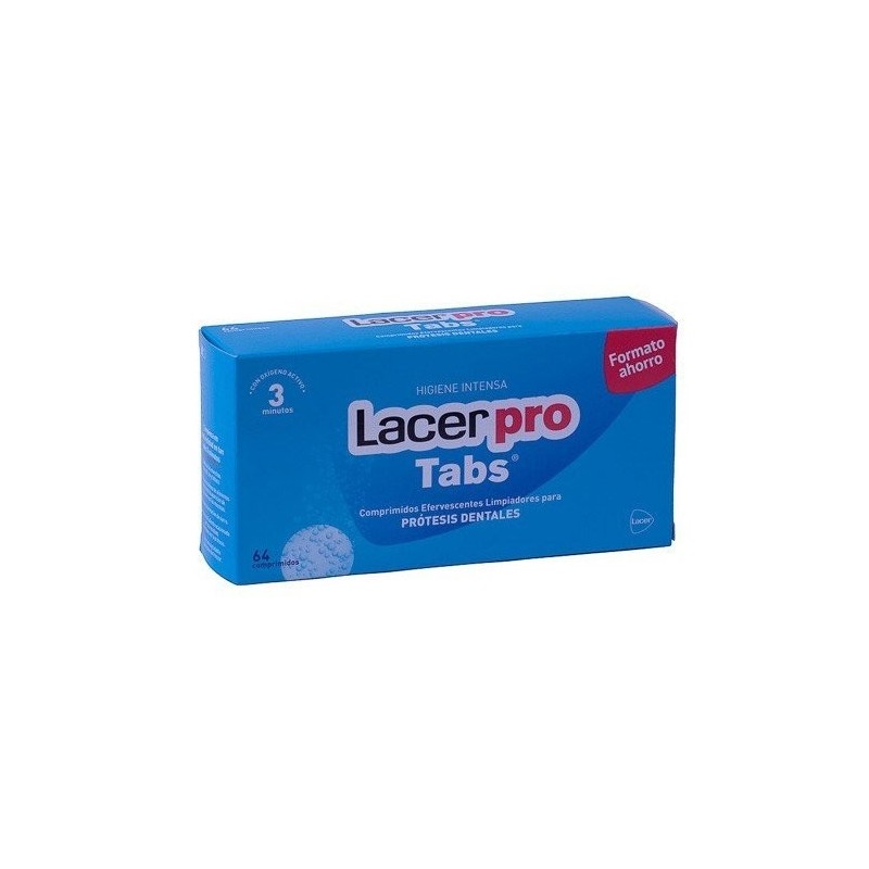 Lacer pro tabs limpiador prótesis Lacer - 1