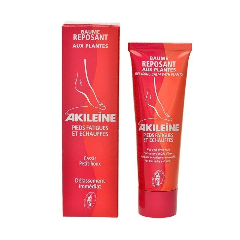 Akïleine bálsamo relajante pies cansados 50ml Akileine - 1