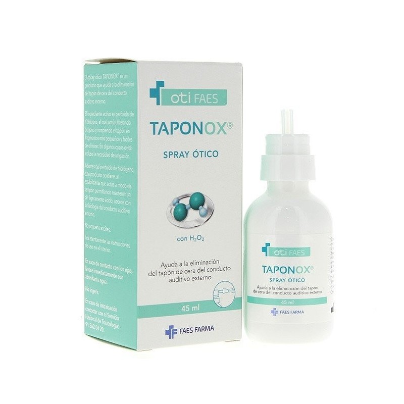 Otifaes taponox spray otico 45 ml Otifaes - 1