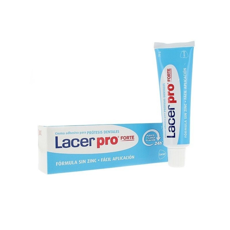 Lacer pro forte crema fijadora 70gr Lacer - 1