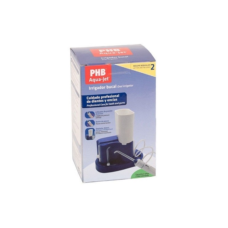 Phb irrigador bucal aqua-jet PHB - 1