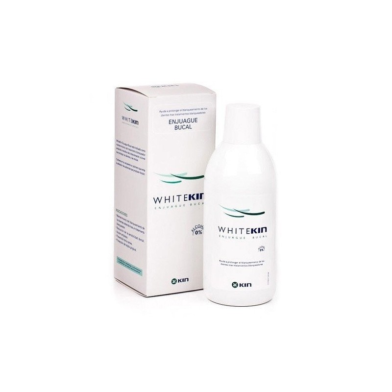 Kin white enjuague bucal 500 ml. Kin - 1