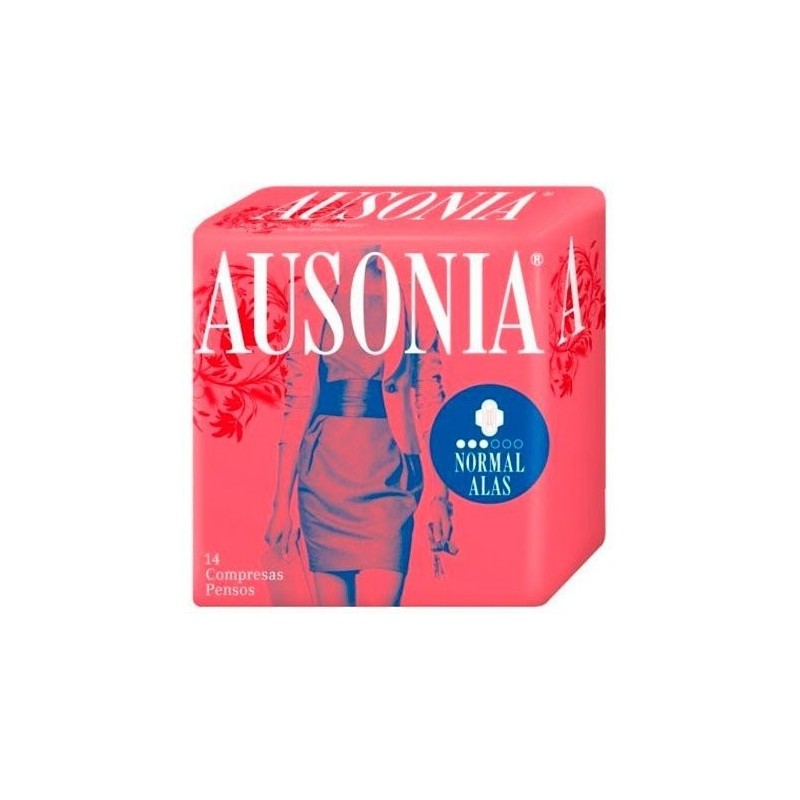 Ausonia compresas normal alas 14 Ausonia - 1
