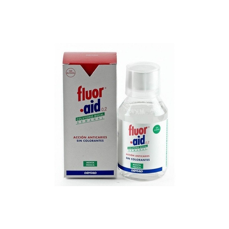 Fluor-aid colutorio 0,2 150 ml Fluor-Aid - 1
