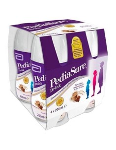 Pediasure drink chocolate 4x200ml