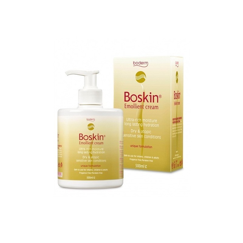 Boskin emoliente crema 500ml Boskin - 1
