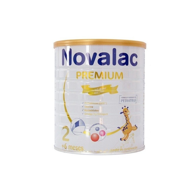 Novalac premium 2 leche de continuación 800g Novalac - 1