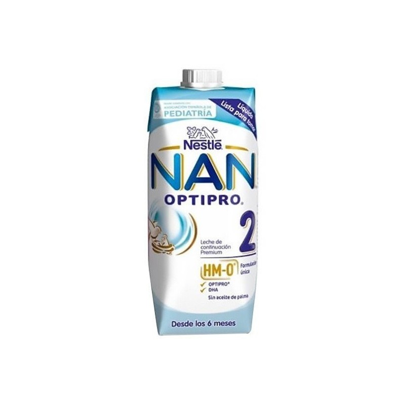 Nestlé nan optipro 2 500ml Nestlé Nan - 1