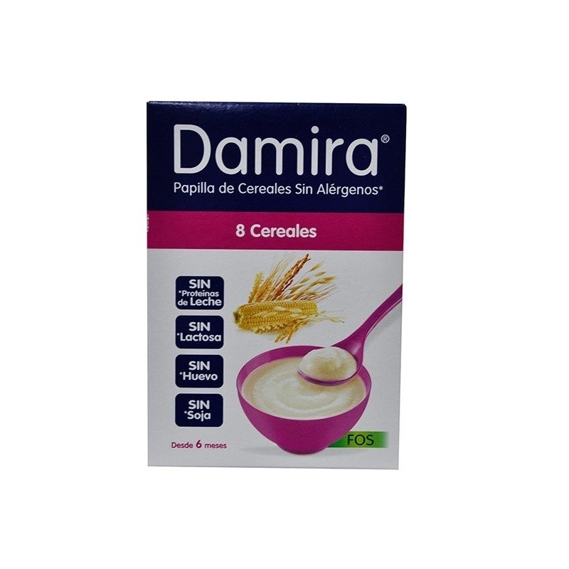 Damira 8 cereales fos 600g Damira - 1