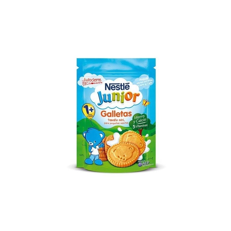 Nestle junior galletas +12 meses 180g Nestlé - 1