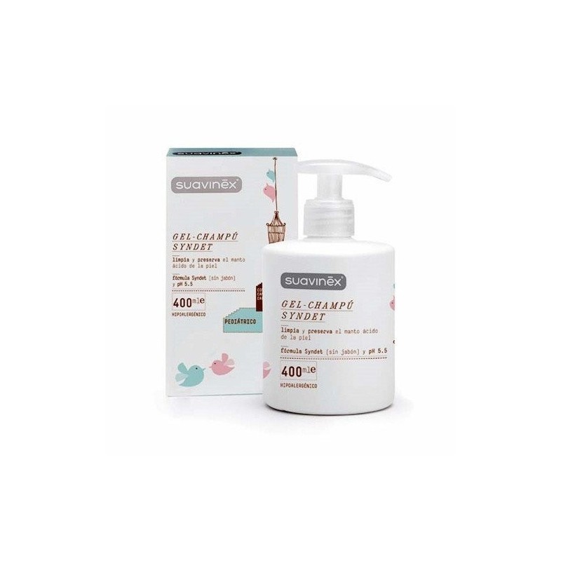 Suavinex gel champu 400 ml Suavinex - 1