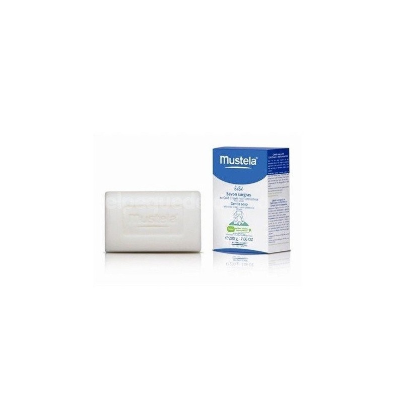 Mustela cold cream jabón pastilla 150gr Mustela - 1