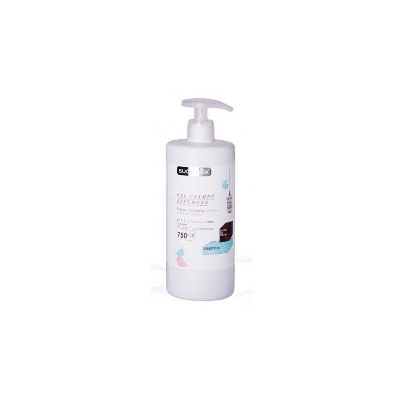 Suavinex gel champú espumoso 750ml Suavinex - 1