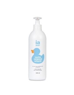 Interapothek leche hidratante corporal infantil 500ml Interapothek - 1