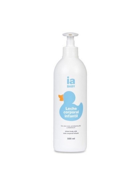 Interapothek leche hidratante corporal infantil 500ml Interapothek - 1