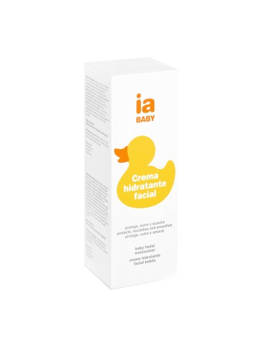 Interapothek crema facial infantil 40ml Interapothek - 1