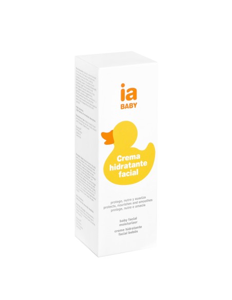 Interapothek crema facial infantil 40ml Interapothek - 1