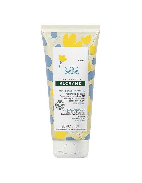 Klorane bebe gel limpiador 200ml Klorane - 1