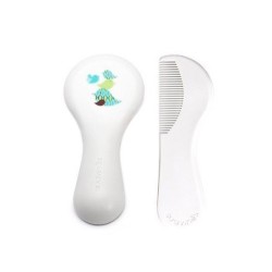Suavinex cepillo y peine blanco Suavinex - 1