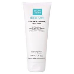 Martiderm body care exfoliante corporal 200 ml