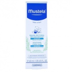 Mustela bálsamo pectoral reconfort 40ml Mustela - 1