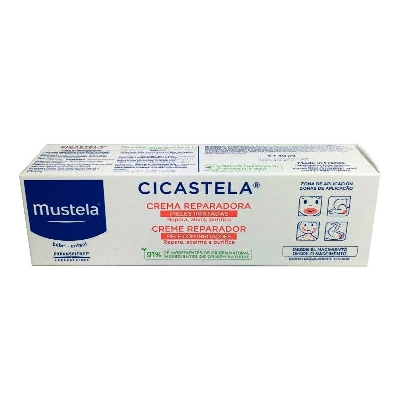 Mustela cicastela crema reparadora 40ml Mustela - 1
